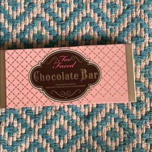 Two Faced chocolate bar palette